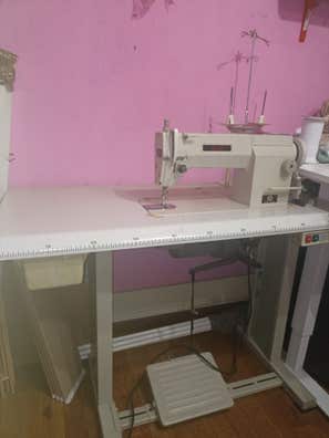 Milanuncios - Máquina de coser industrial ALFA