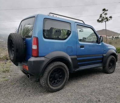 MILANUNCIOS | Coches suzuki jimny de segunda mano y ocasión