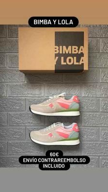 Deportivas bimba lola Zapatos y calzado de mujer de segunda mano