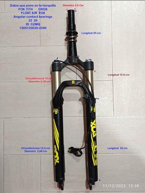 Suspension discount fox bici