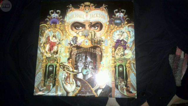 Vinilo Michael Jackson - Dangerous