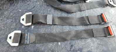 clásicos cinturones seguridad seat de segunda mano, km0 y ocasión | Milanuncios