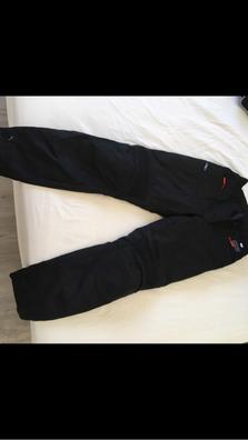 Pantalones de protección para Hombre de Moto Impermeable, W36 L32 :  : Coche y moto