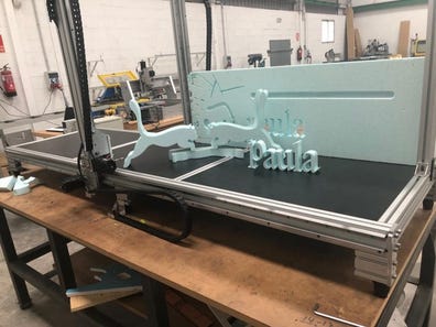 Milanuncios - Cnc corte por caliente