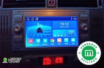 Añade a tu coche una radio 2 DIN con pantalla tipo Tesla de 10 pulgadas con  Android Auto y cámara de aparcamiento por 175 euros