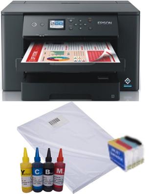 Impresora de oficina A3 Epson WF-7310 con CISS instalado