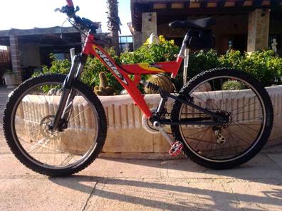 Bicicleta doble barata hot sale