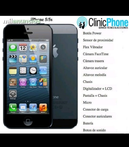 - reparar iPhone