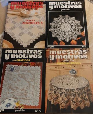 muestras y motivos, revista de ganchillo - Buy Antique music magazines,  manuals and courses on todocoleccion