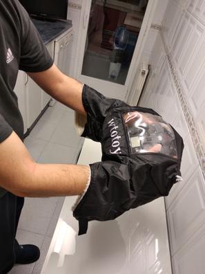 Guantes térmicos de forro polar para hombre, guantes de ciclismo con  pantalla táctil de camuflaje negro, guantes resistentes al viento, guantes  de