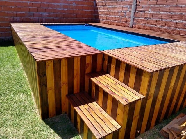 Milanuncios - hacen plataformas piscina