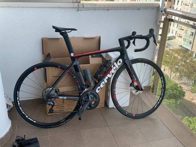 Bicicleta discount cervelo s3