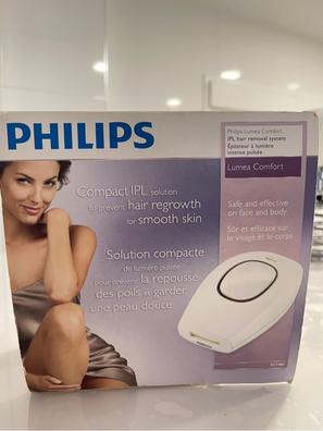 Milanuncios - E536086_0 DEPILADORA LASER PHILIPS LUME