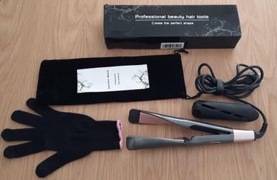 ghd - Neceser térmico y Funda de Transporte para Plancha de Pelo Original -  Plancha de Pelo Profesional, tecnología cerámica, Color Negra : :  Belleza