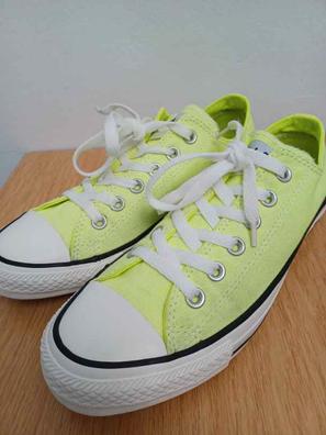 Converse hotsell amarillas madrid