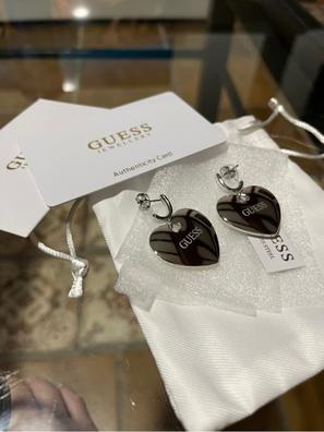 Pendientes guess de segunda mano para mujer Milanuncios