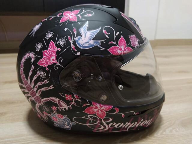 Casco scorpion chica hot sale