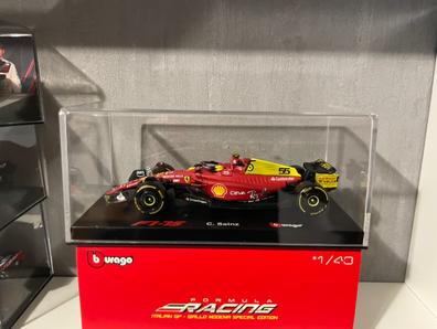 Scuderia Ferrari 2022 F1-75 No.55 - Carlos Sainz 1:43 Maqueta con Figura