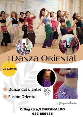 Pasos de danza oriental  Clases de danza oriental en Donostia