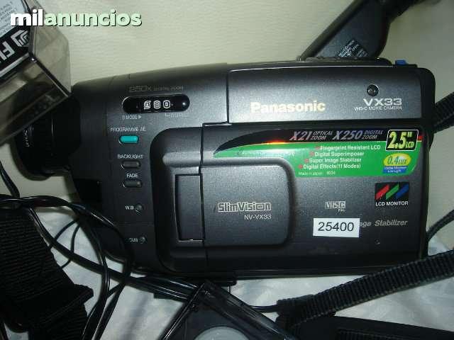 panasonic vx33 video camera