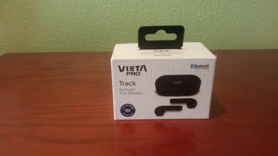 Vieta Pro - Auriculares Track 2 con Bluetooth 5.0, True Wireless,  micrófono, Touch Control, autonomía de 20h, Color Negro : :  Electrónica