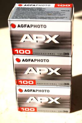 Agfa Camara Fotografica Analogica Vintage para Pelicula 35mm con Flash  Incorporado. Reutilizable, Carrete de Fotos Color y B&N