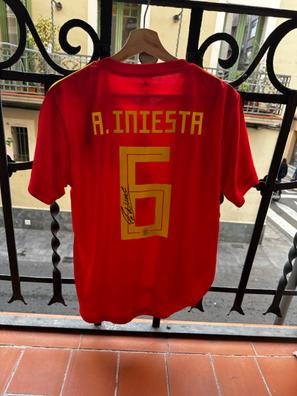 Milanuncios - Camiseta seleccion espaÑola mundial 2018