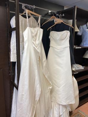 Milanuncios - Vestido novia nuevo a estrenar blanco