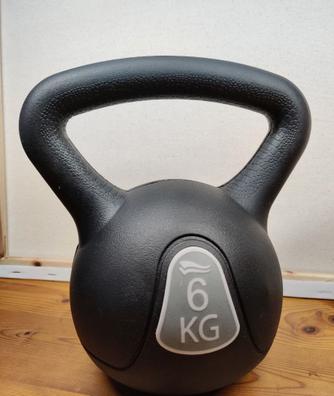 Pesa Rusa Kettlebell Pvc 8kg Entrenamiento Funcional Fitness