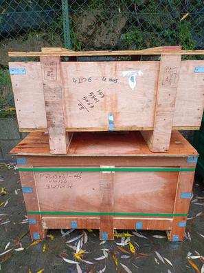 Milanuncios - 5 cajas de madera para almacenaje