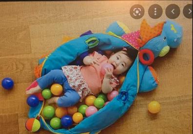 Bolas multicolores para piscina de bebé fabricadas en plástico de