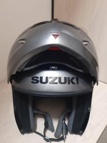 Casco para moto discount suzuki