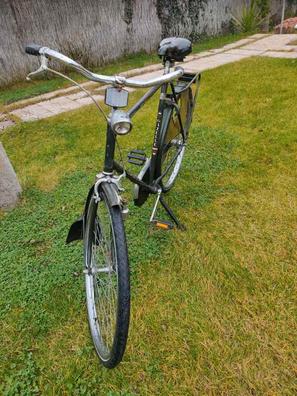 Portabultos bicicleta trasero plegable negro 26 o 28″