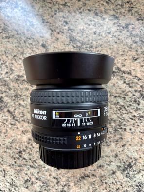 objetivo nikon fx (full frame) af-d nikkor 50 m - Compra venta en