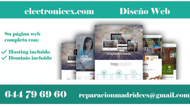 Milanuncios - Diseño Web para Empresas