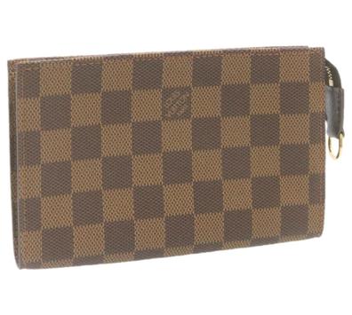 Neceser Toiletry Canvas Damier Graphite - Hombre - Viajes