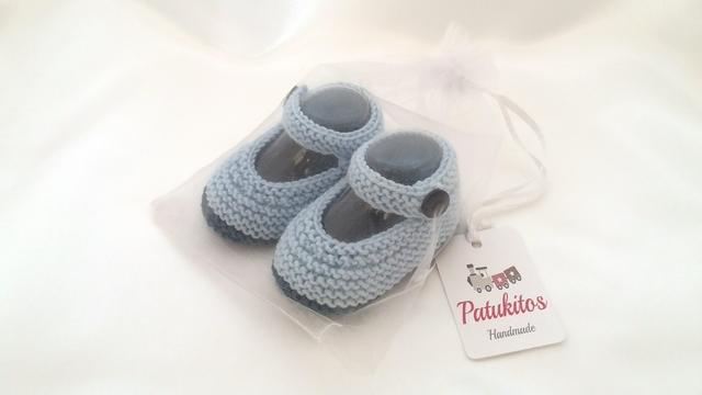 Zapatitos bebe niña online crochet