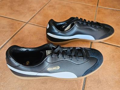 Puma King - Negro - Espinilleras Fútbol Niños