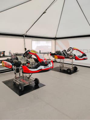 Châssis De Kart Sodikart Sigma RS3 Année 2021 - Pièce Remise à Neuf (réusinée)