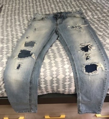 Vaqueros Pantalones de hombre de segunda mano baratos en | Milanuncios