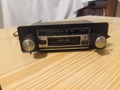 Manual de instrucciones radio cassette automovil coche. Azul radio