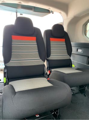 Asientos fila expert Recambios y accesorios coches de segunda mano | Milanuncios