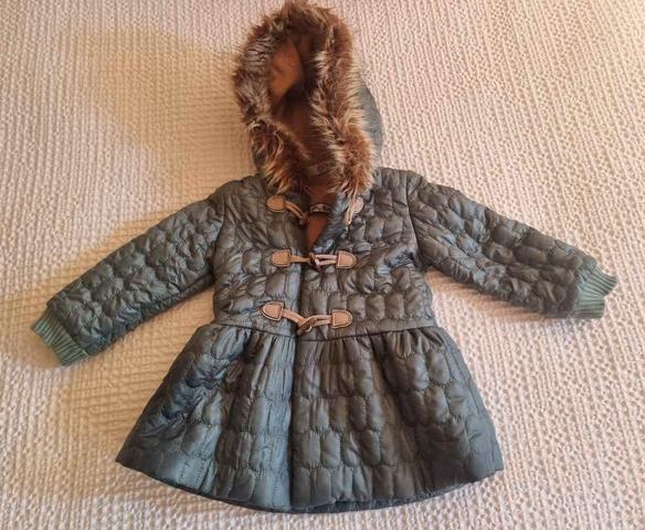 Nekenia Pelo Abrigo Capucha Milanuncios Abrigo Niña Nekenia 36M ❄️?