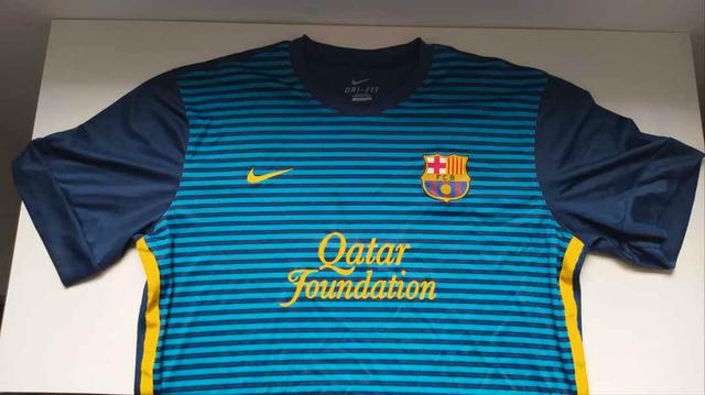 Camiseta entrenamiento cheap barcelona senyera