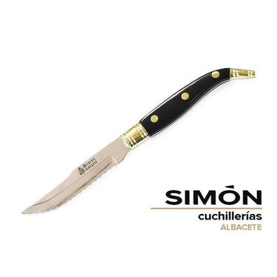 Estuche 6 Cuchillos Carne SIMÓN NAVAJA POM Sierra