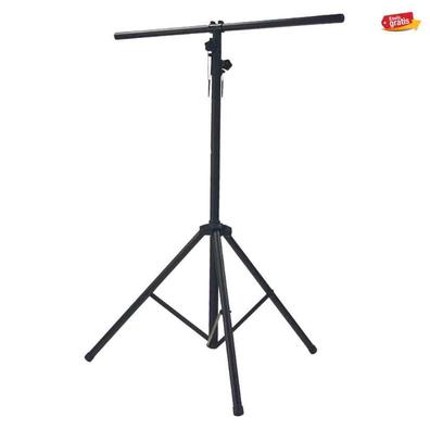 SOPORTE TRÍPODE SUELO + BASE PARA PROYECTOR 60-140CM 40KG PRO