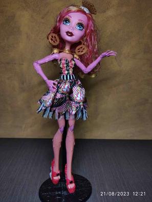 Deuce Gorgon Monster High de segunda mano por 30 EUR en Las Palmas de Gran  Canaria en WALLAPOP