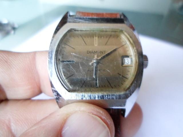 Milanuncios Reloj de cuerda de la marca Diamant