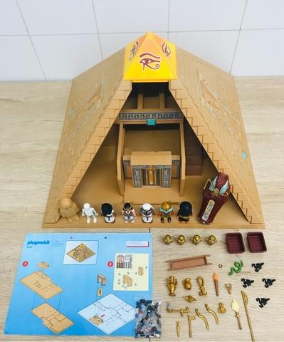 Piramide playmobil hot sale