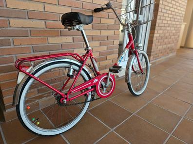 Bicicleta best sale bh roja